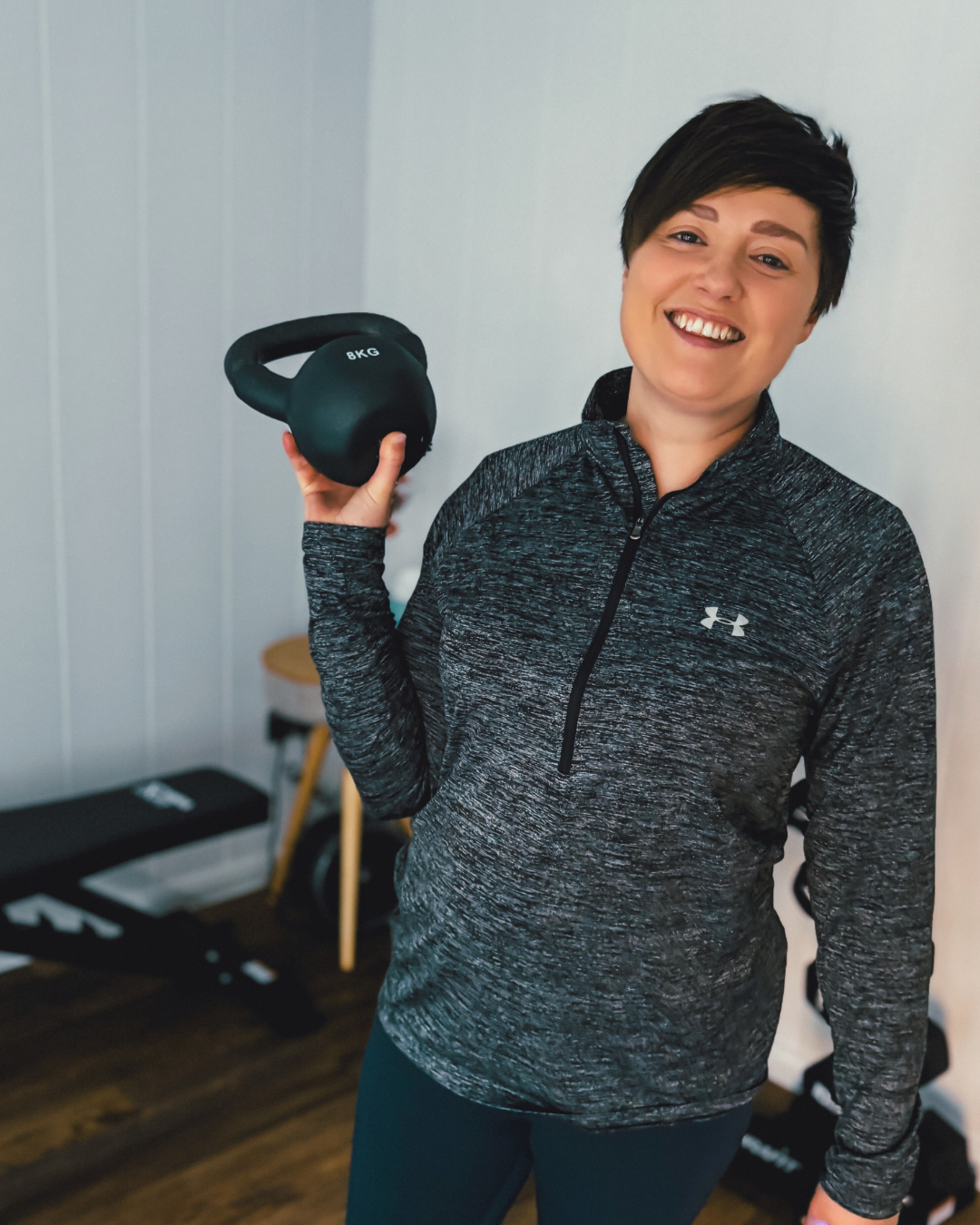 Sally Eccles - menopause strength training coach