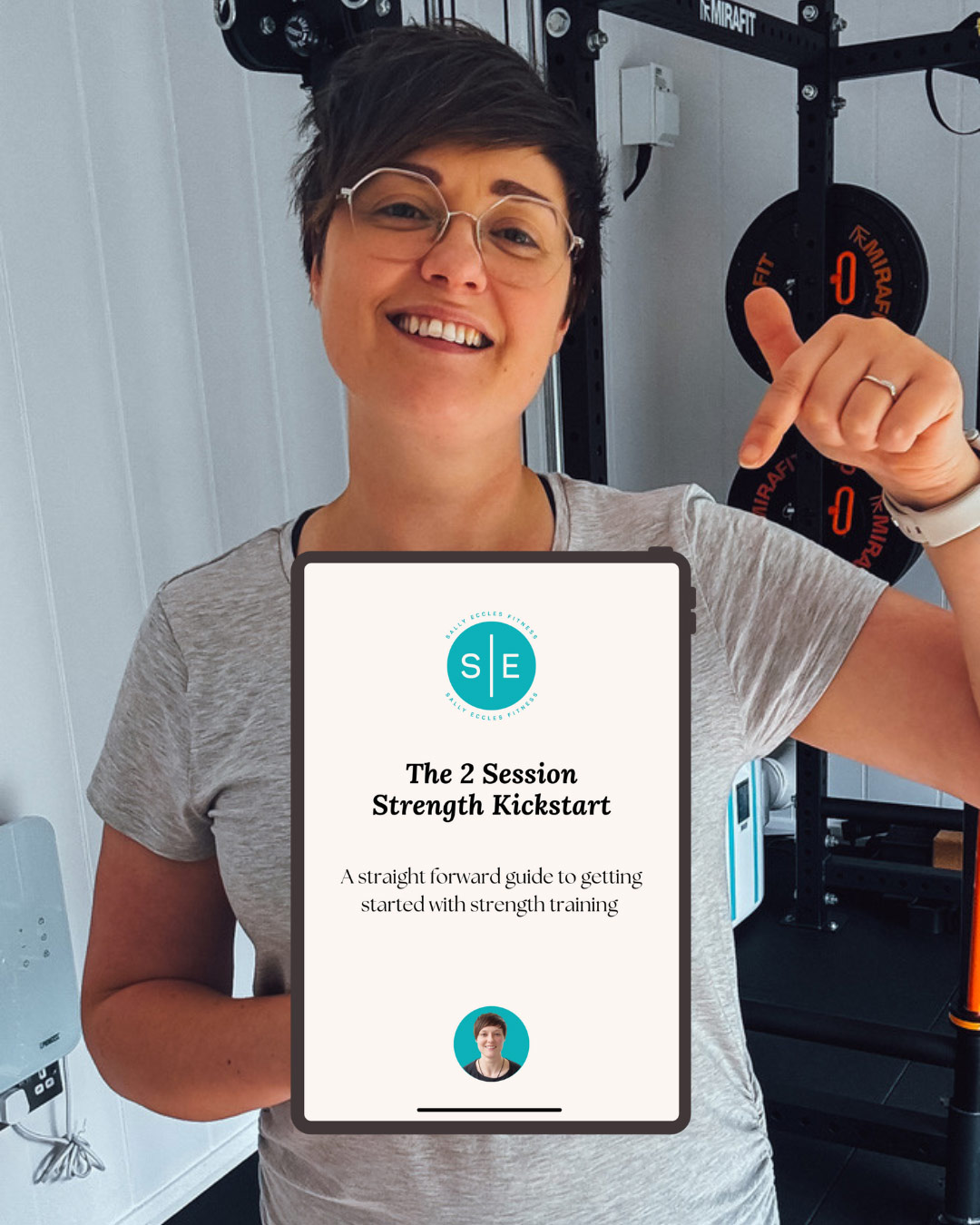 The 2 Session Strength Kickstart - Free Guide to getting started with strength training